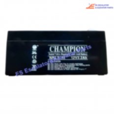 <b>432789 Elevator Battery</b>