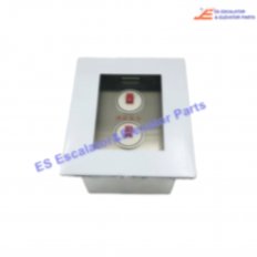 <b>57917621 Elevator Fire Box</b>