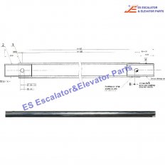 38111147A0 Escalator Step Chain Bush