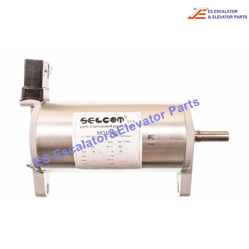 2C1A159102 Elevator Motor DC 24V 120W 1800Rpm IP54 HaUse For Selcom