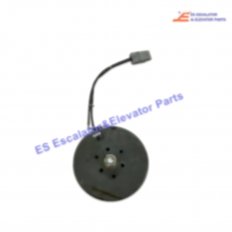 Escalator 127087 PMS230 Brake assembly