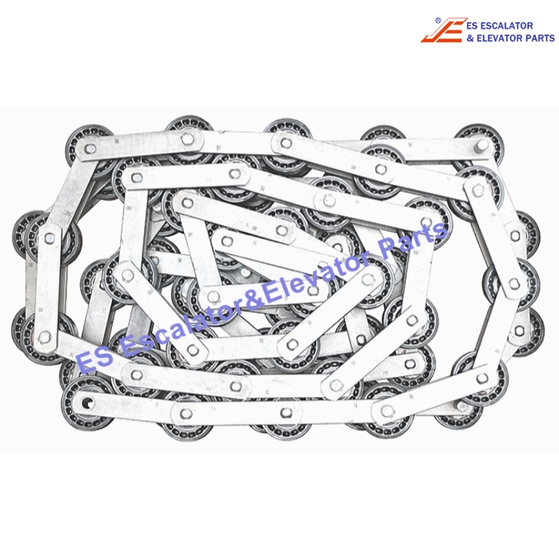 DEE2145180 Escalator Chain 15 K A 4000 LG Rollers Blue Blac Use For Kone