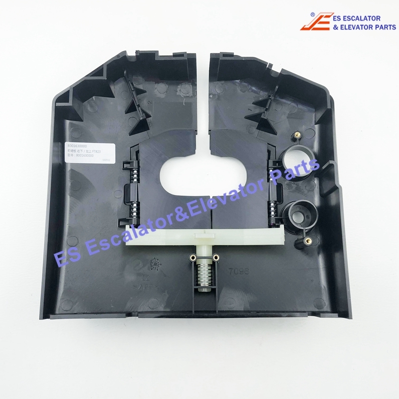 8001630000 Escalator Handrail Inlet Use For Thyssenkrupp
