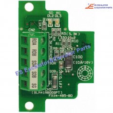 <b>FX2N-485-BD Elevator Communication Board</b>