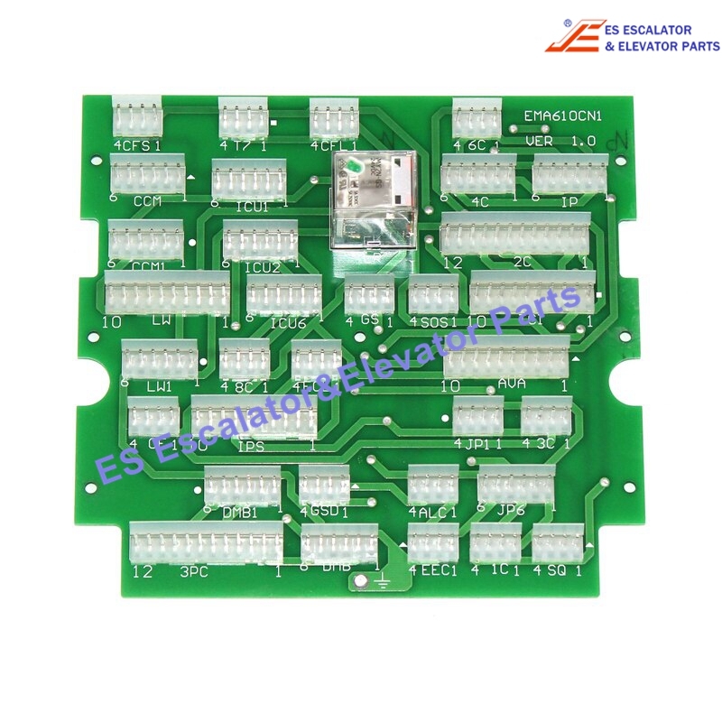 EMA610CN1 Elevator PCB Board Use For Sjec