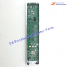 <b>Elevator 59324205 Landing ind panel GS 300 V W FL</b>