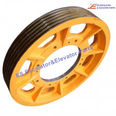 <b>2R55686*A Elevator Traction Sheave</b>