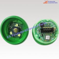 <b>KM804343G10 Elevator Button Base</b>
