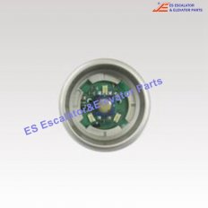 <b>KM804343G12 Elevator Button Base</b>