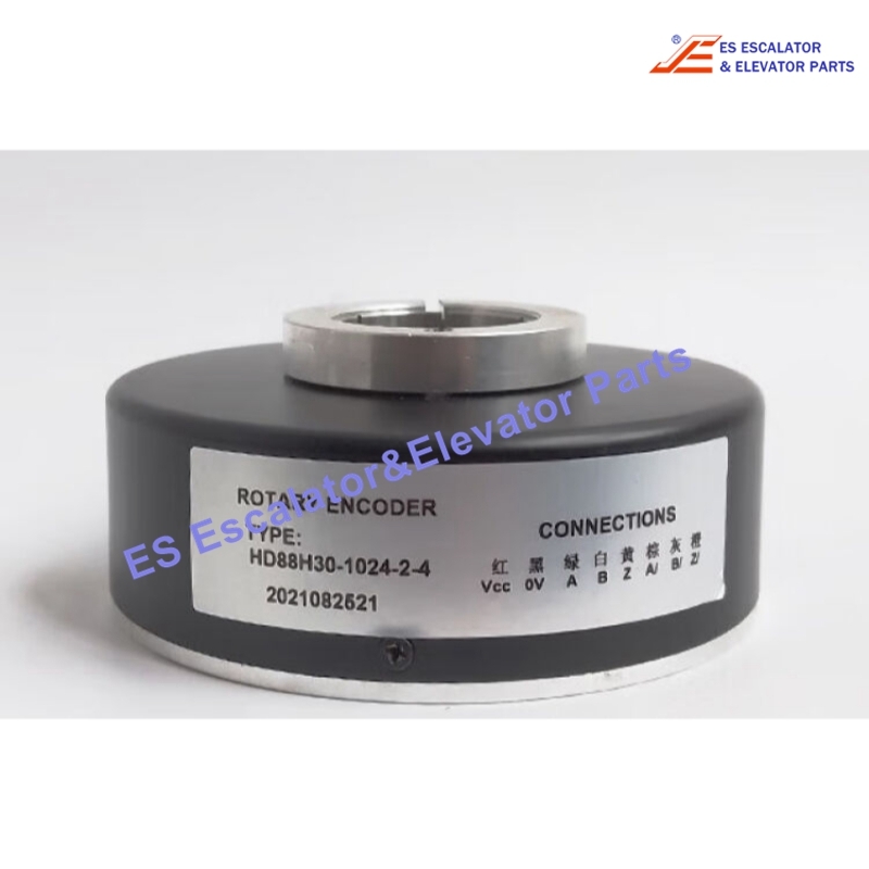 HD88H30-1024-2-4 Elevator Encoder Use For Hyundai